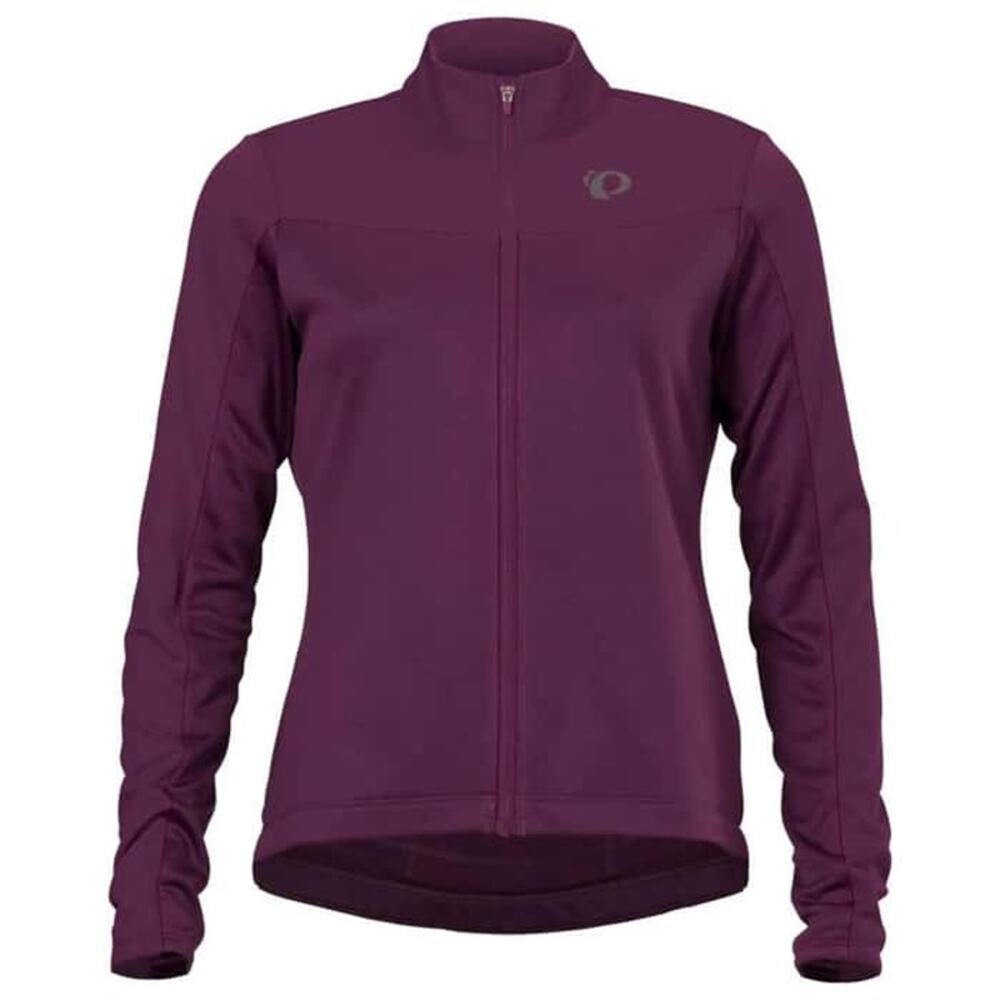 Pearl Izumi Women's Quest Thermal Bike SPF Jersey Purple-size Medium